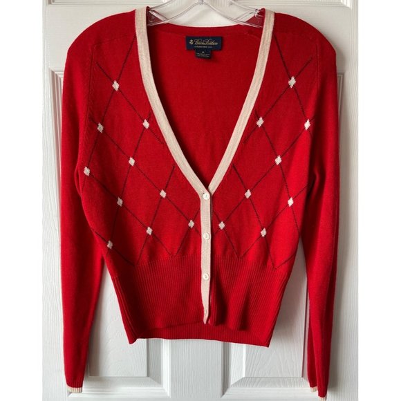 Brooks Brothers Sweaters Brooks Brothers Sweater Womens Size Xs Red